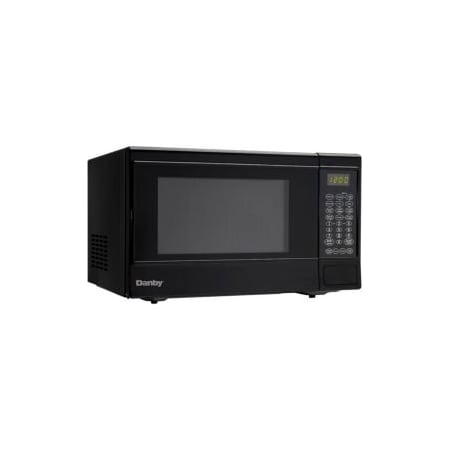 Danby Products Danby Countertop Microwave, 1100 Watts, 1.4 Cu.Ft. Capacity, Black DMW14SA1BDB